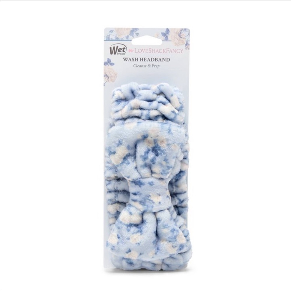 Wet Brush x LoveShackFancy Wash Cotton Headband - Everblooming
Rosettes